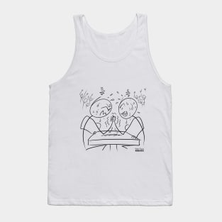 Stick Arm Wrestling Tank Top